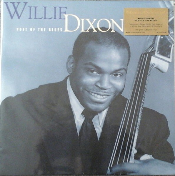 Willie Dixon - Poet Of The Blues (2LP) (F50) - Bob's Vinyl
