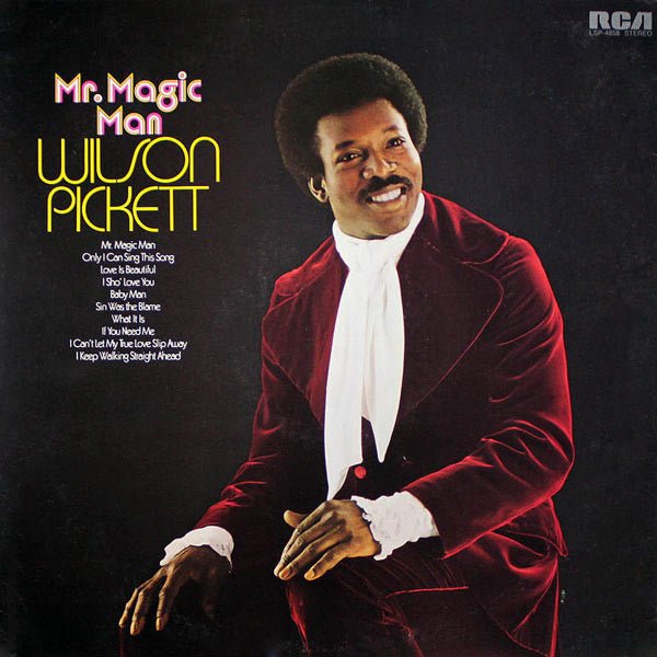 Wilson Pickett – Mr. Magic Man (LP) E30 - Bob's Vinyl