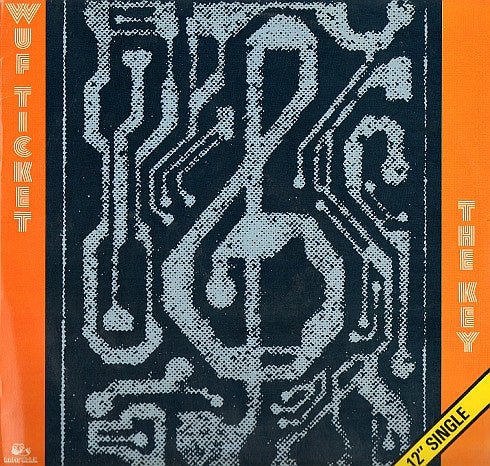 Wuf Ticket – The Key (12" Single) T30 - Bob's Vinyl