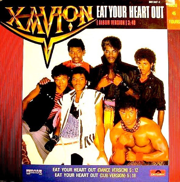 Xavion – Eat Your Heart Out (12" Single) T30 - Bob's Vinyl