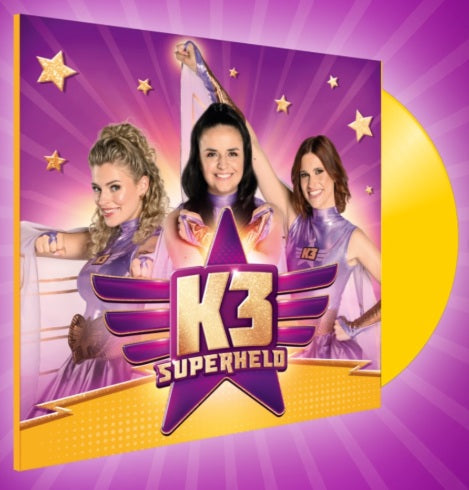 K3 - Superheld -yellow- (LP)