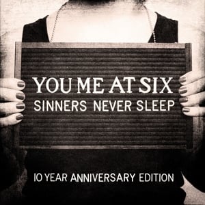 You Me At Six - Sinners Never Sleep - DELUXE - (3LP) - Bob's Vinyl