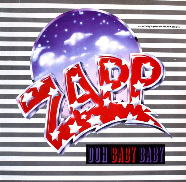 Zapp - Ooh Baby Baby (12" Single) T50 - Bob's Vinyl