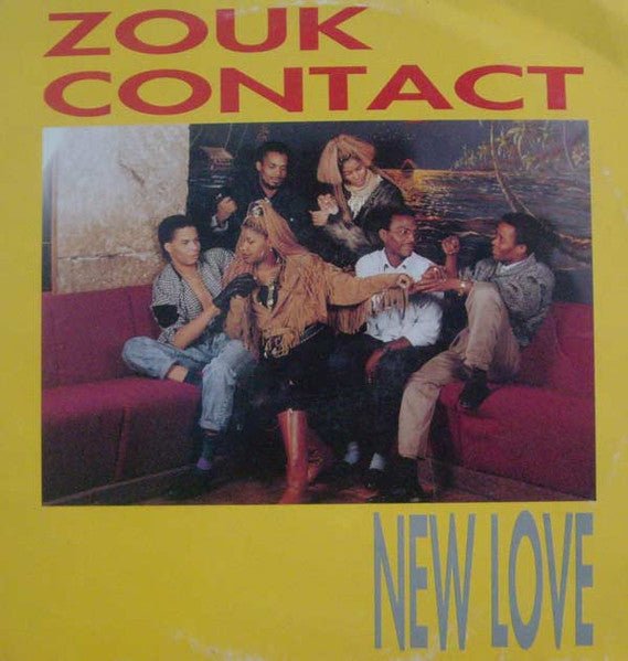Zouk Contact – New Love (LP) (A80) - Bob's Vinyl