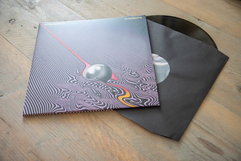 Zwarte Binnenhoezen voor LP's - met plastic voering - 100 stuks - Bob's Vinyl