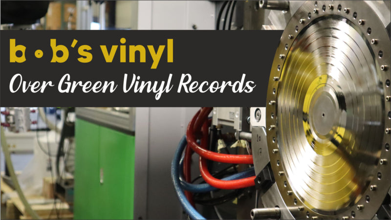 Op bezoek bij Green Vinyl Records