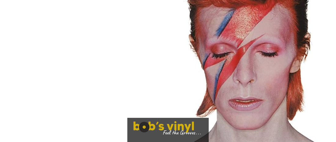 Aladdin Sane van David Bowie  Iconische albumhoezen