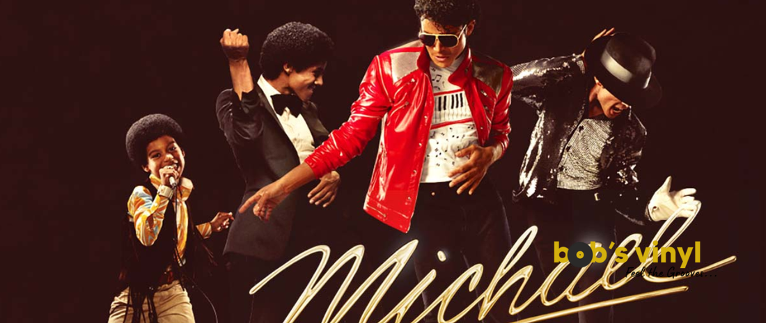 De soundtrack van Michael Jackson's biopic op vinyl