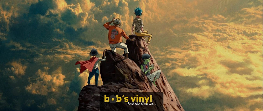 Gorillaz beklimt nieuwe hoogten met 'The Mountain'