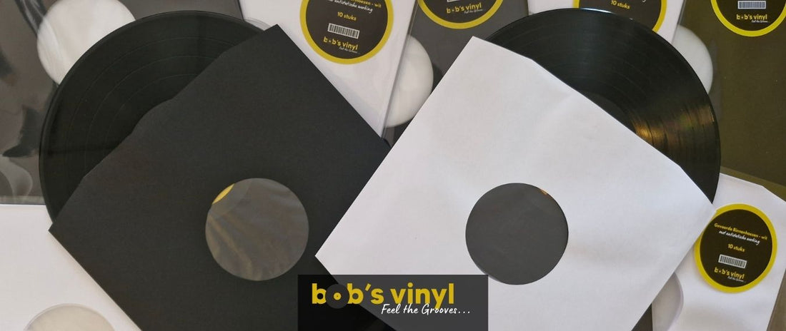 Vinyl tip: Gebruik altijd gevoede binnenhoezen!