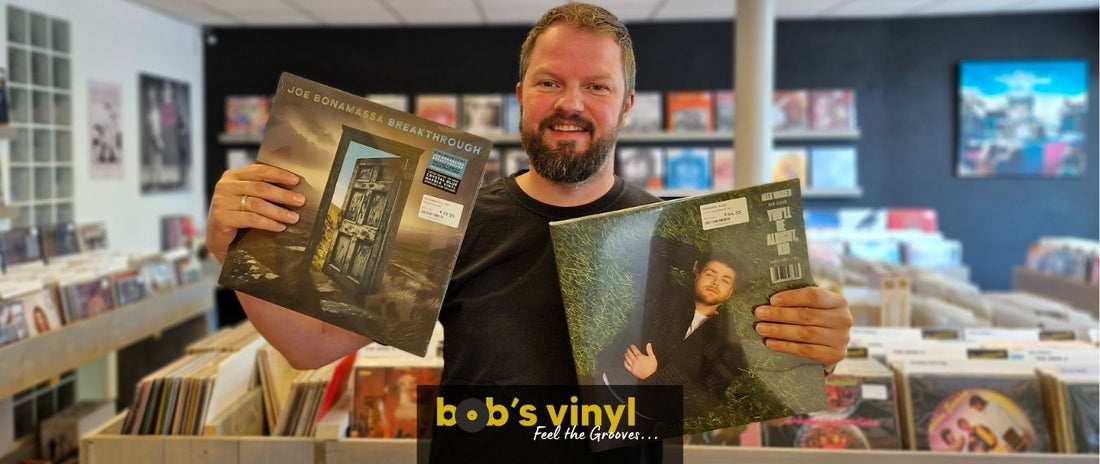De nieuwe vinyl releases van 18 juli 2025