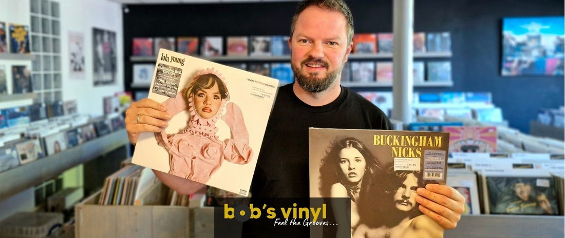 De nieuwe vinyl releases van 19 september 2025