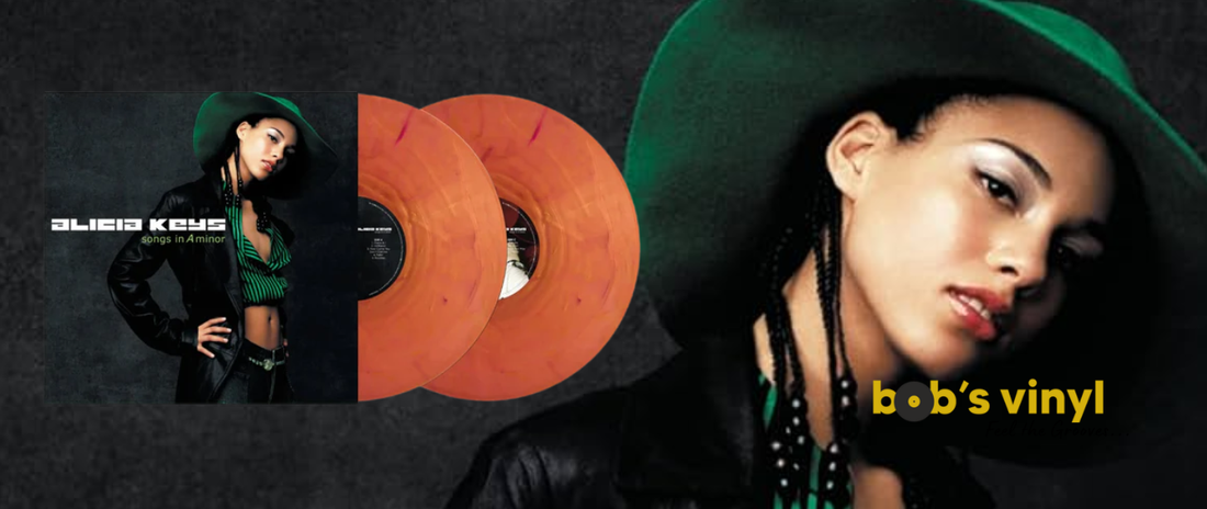 25 jaar alweer: Songs in A Minor van Alicia Keys