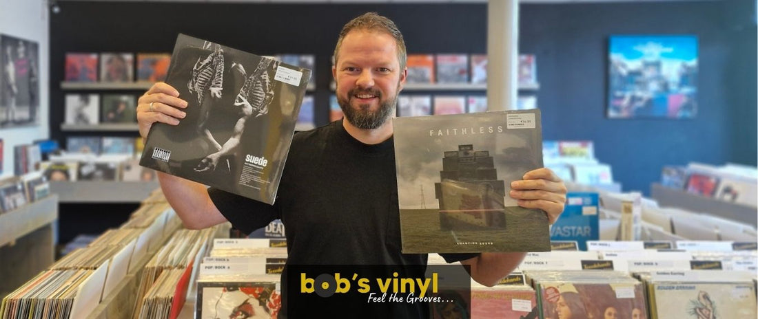 De nieuwe vinyl releases van 5 september 2025