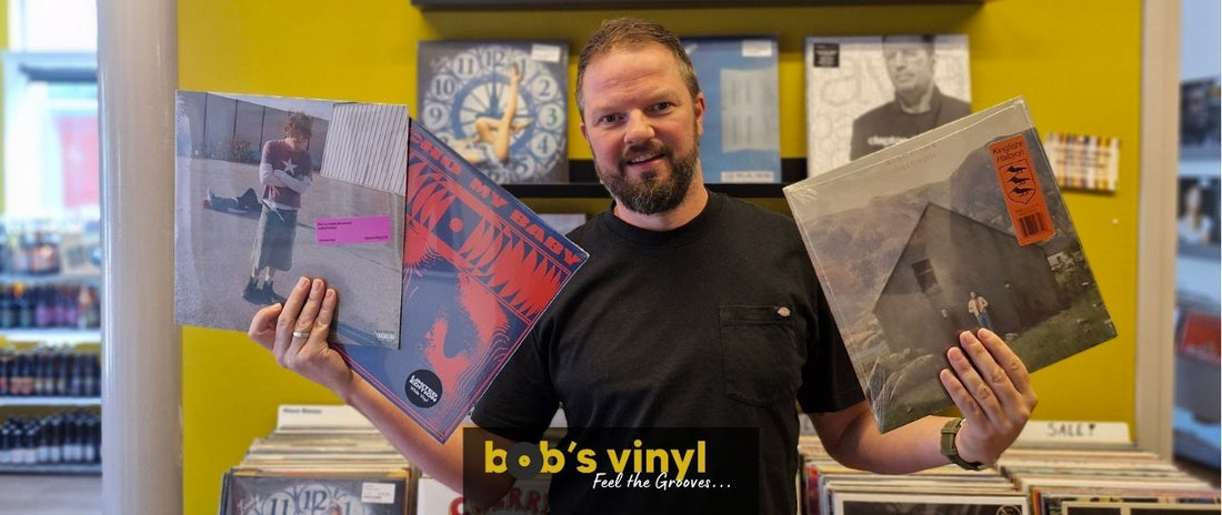 Bob's Vinyl Tips | Augustus 2025