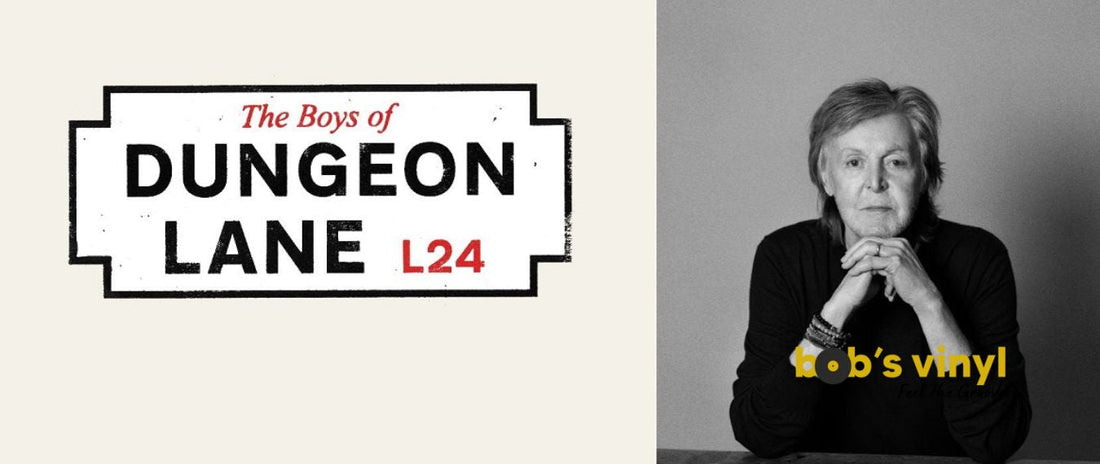De nieuwe Paul McCartney heet The Boys Of Dungeon Lane