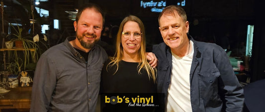 Martyn Joseph speelde een Bob's Vinyl Sessie!