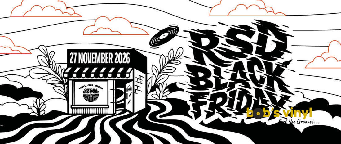 De Record Store Day Black Friday releases van 2026 zijn bekend!