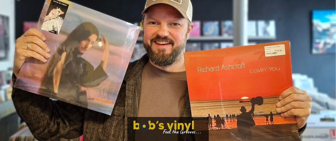 De nieuwe vinyl releases van 10 oktober 2025