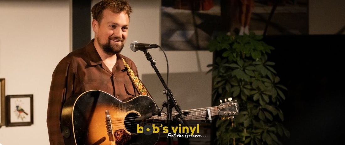 Tim Knol speelde een Bob's Vinyl Sessie!
