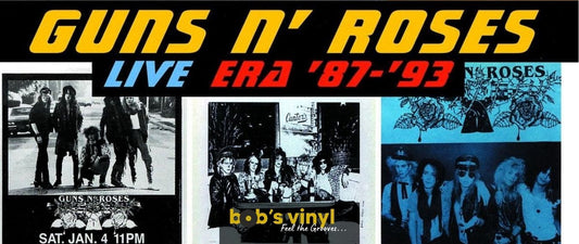 Guns N' Roses' Live Era '87–'93 verschijnt op vinyl!