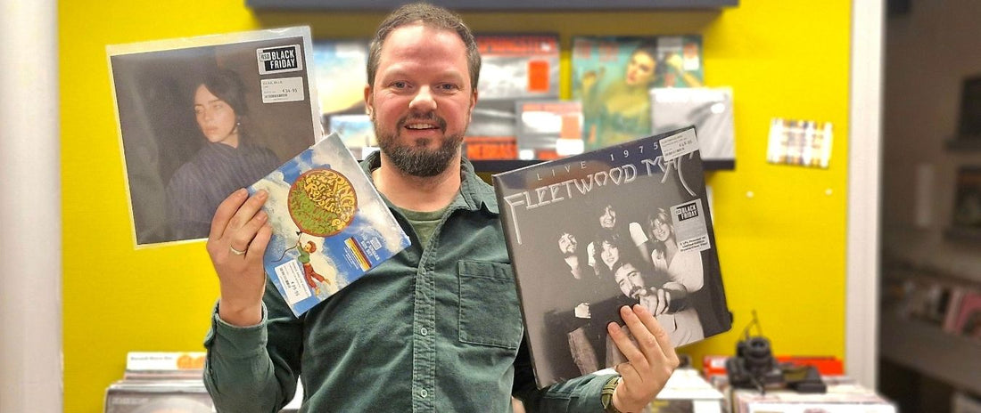 De Record Store Day Black Friday releases zijn binnen!