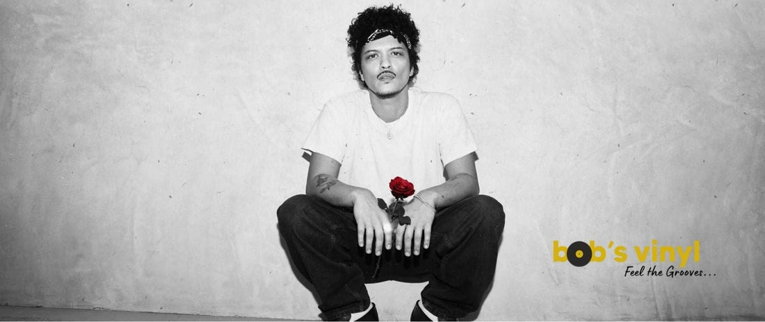 Na 9 jaar verschijnt er eindelijk weer een soloplaat van Bruno Mars