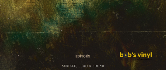 Editors kondigen achtste album aan: Surface, Echo & Sound