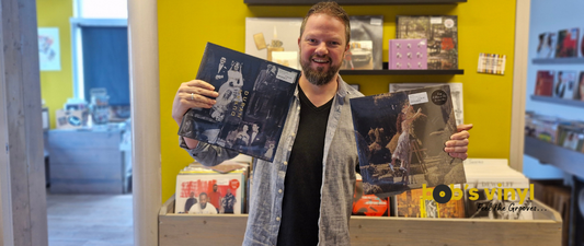De nieuwe vinyl releases van 10 april 2026
