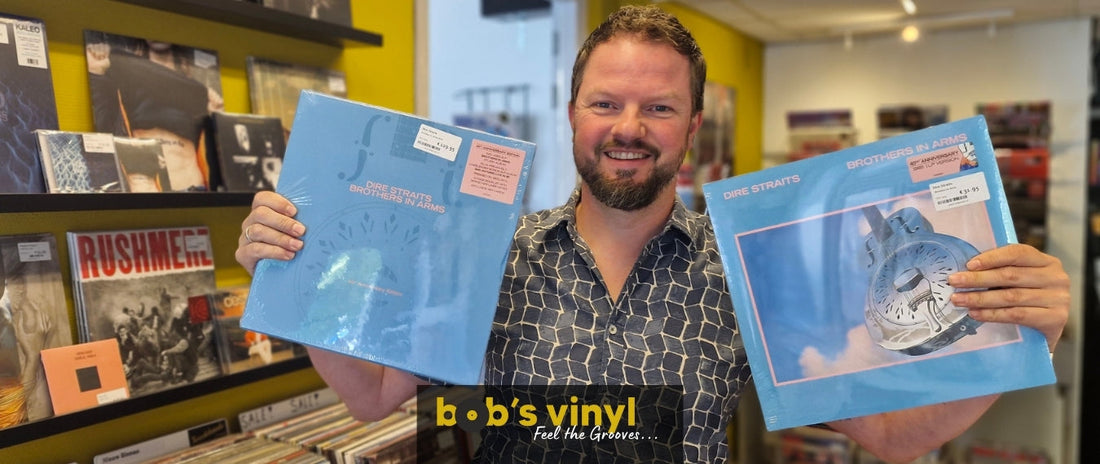 De nieuwe vinyl releases van 16 mei 2025