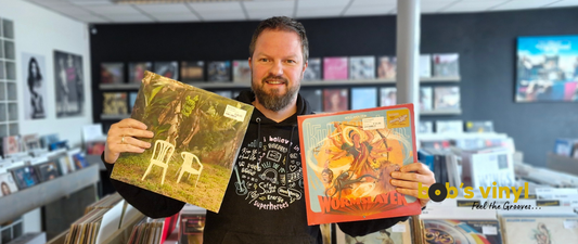 De nieuwe vinyl releases van 6 februari 2026