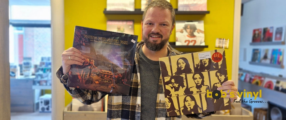 De nieuwe vinyl releases van 16 januari 2026