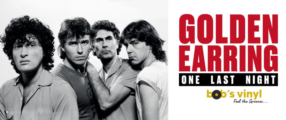 Golden Earring: het definitieve afscheid op vinyl