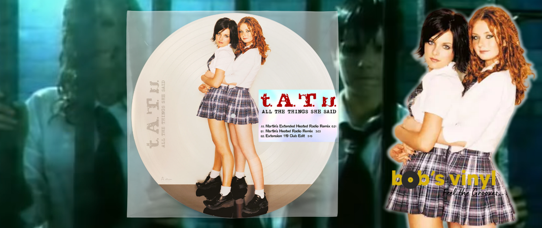 t.A.T.u.'s All The Things You said weer een hit dankzij Heated Rivalry