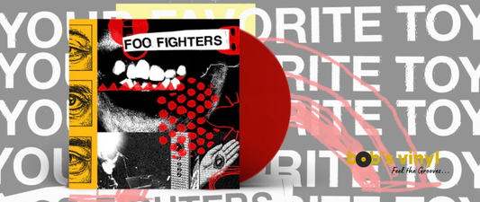 De Terugkeer van de Foo Fighters: Your Favorite Toy