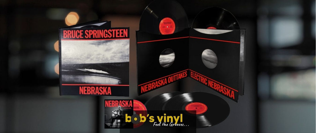 Bruce Springsteen brengt Nebraska 82: Expanded Edition uit!
