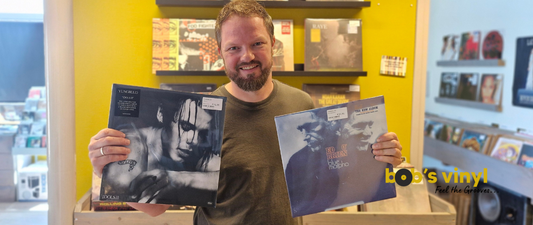 De nieuwe vinyl releases van 15 en 22 mei 2026