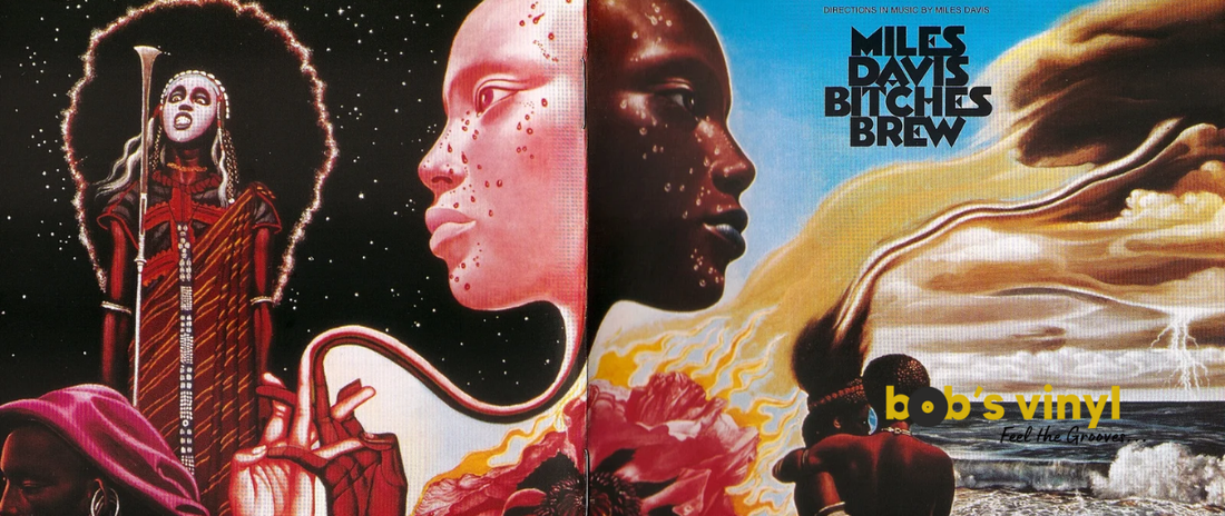 Bitches Brew - Miles Davis | Iconische Albumhoezen