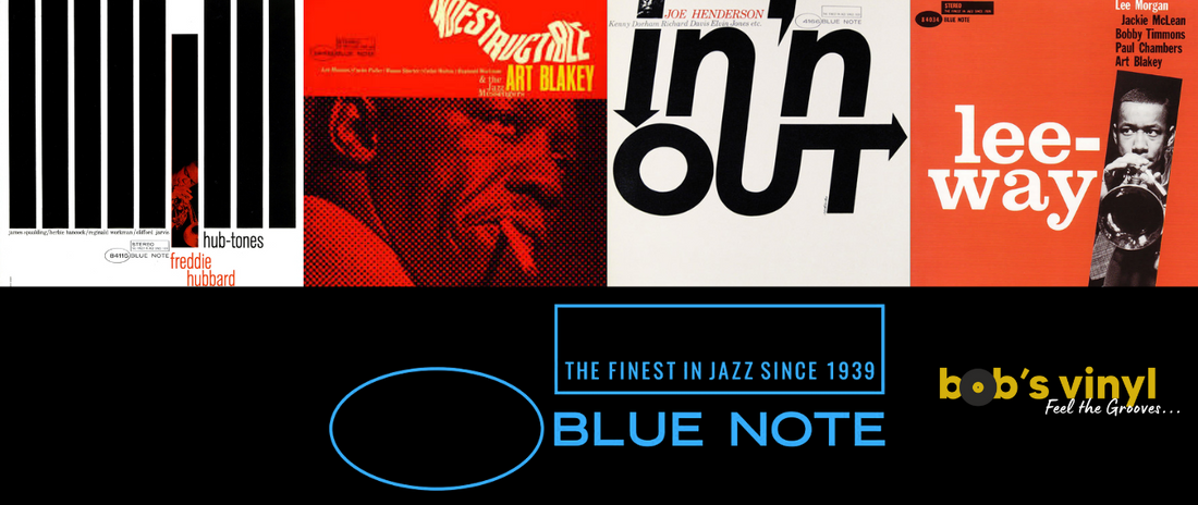 De Blue Note Hoezen van Reid Miles | Iconische Albumhoezen