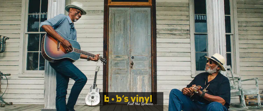 Een bluesreünie van Taj Mahal & Keb' Mo'