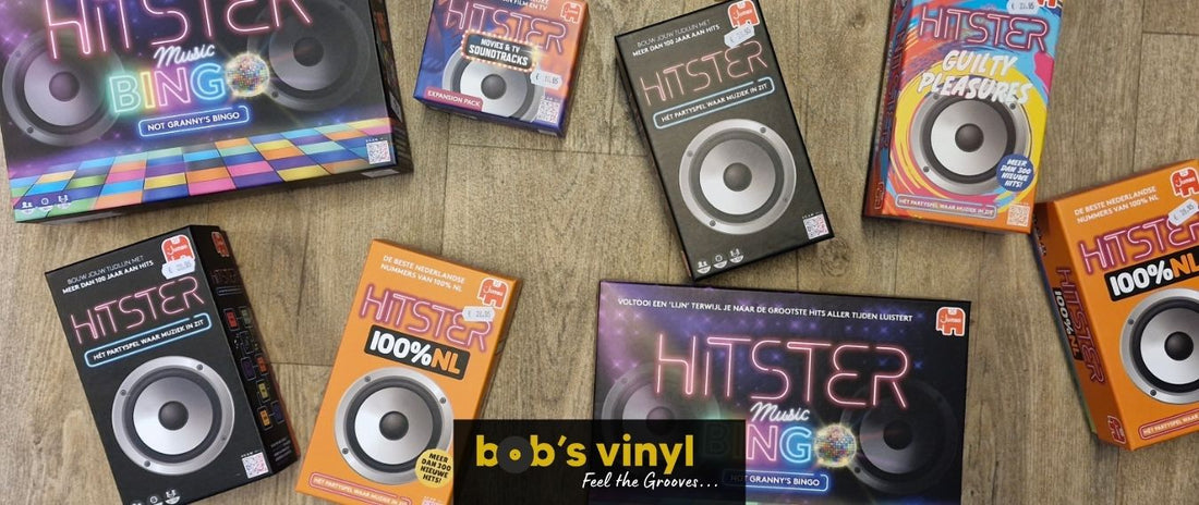 Hitster: Het populairste gezelschapsspel van het moment