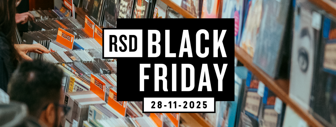 De Record Store Day Black Friday 2025 releases zijn bekend!