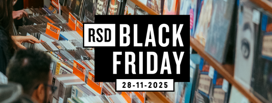 De Record Store Day Black Friday 2025 releases zijn bekend!