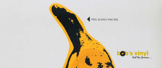 The Velvet Underground & Nico | Iconische Albumhoezen