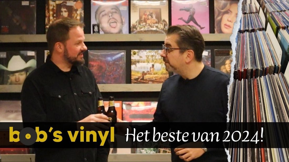 De 20 best verkochte LP's van 2024 bij Bob's Vinyl!