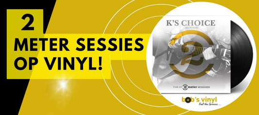 2 Meter Sessies op vinyl!