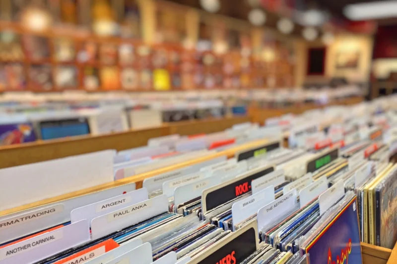 7 Tips voor beginnende vinyl-freaks