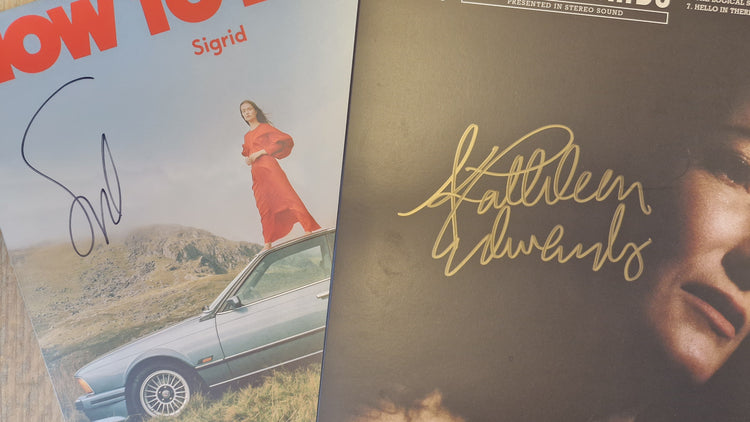 Gesigneerde LP's