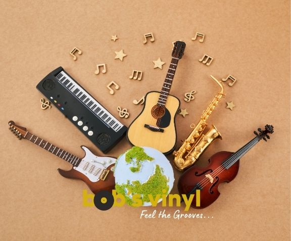 Tweedehands World Music LP's | Bob’s Vinyl – Ontdek Wereldmuziek op Vinyl