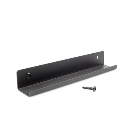 Vinyl Muurdisplay Metaal - zwart